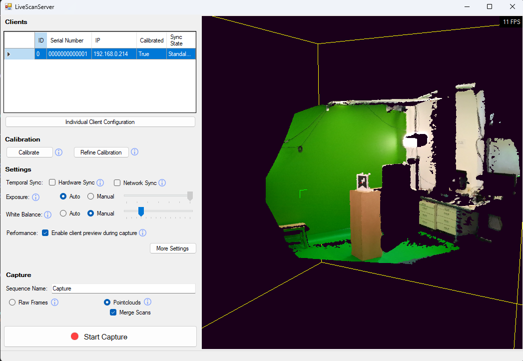 LiveScan3D