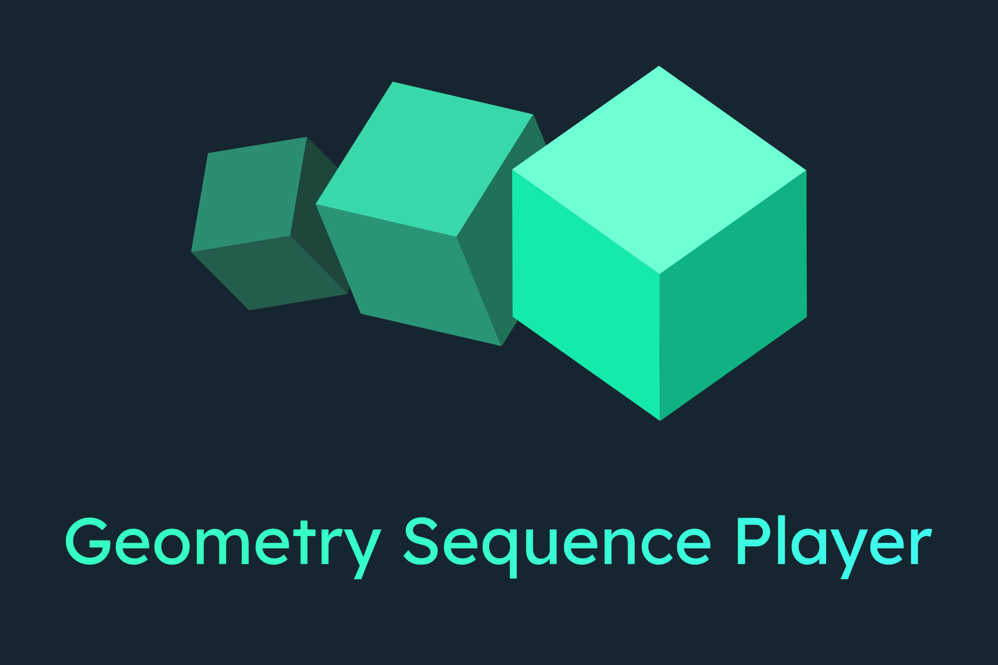 Geometry Sequence Player Package