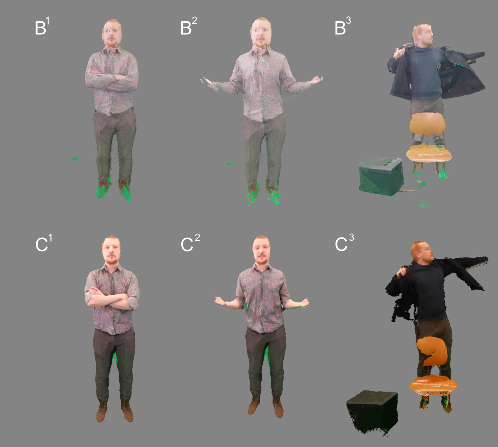 Sparse camera volumetric video applications. A comparison of visual fidelity, user experience, and adaptability